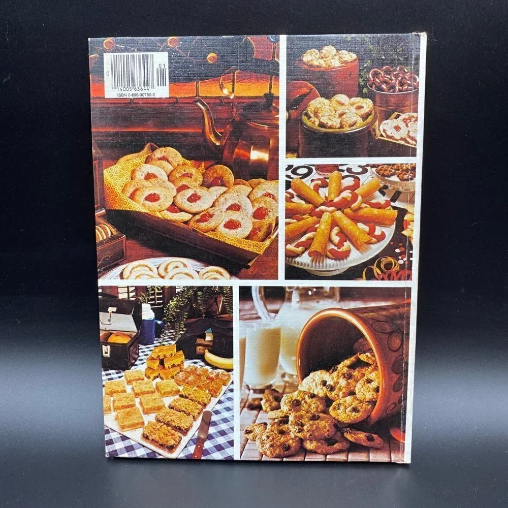 Vintage Better Homes & Gardens Homemade Cookies Cookbook
